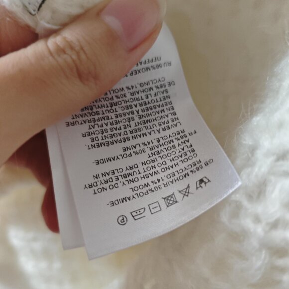 Toteme Mohair and wool-blend sweater - Picture 10 of 10